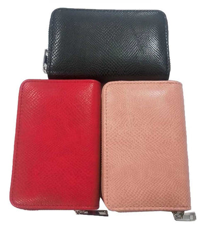 ASST. COLOURS CALVI LADIES PURSE