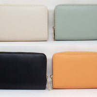 ASST. COLOURS DELUXE LADIES PURSE