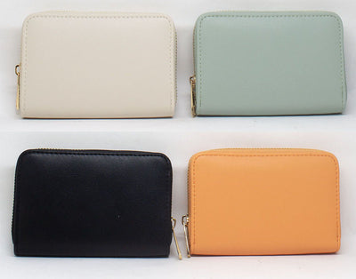 ASST. COLOURS DELUXE LADIES PURSE