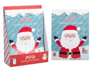 SANTA COLOURING AND ACTIVITY BOOK