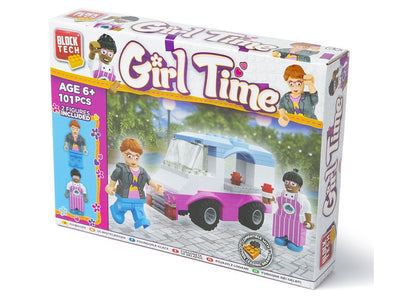 BLOCK TECH GIRL ICE CREAM VAN