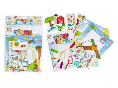 KIDS SCRAP BOOK KIT