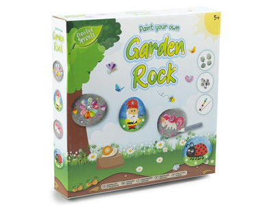 GARDEN ROCK PAINTING KIT