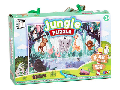 JUNGLE 45PCE PUZZLE