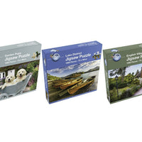 3 ASST. 1000 PCE ADULT JIGSAW