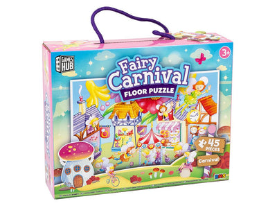 FAIRY CARNIVAL FLOOR PUZZLE