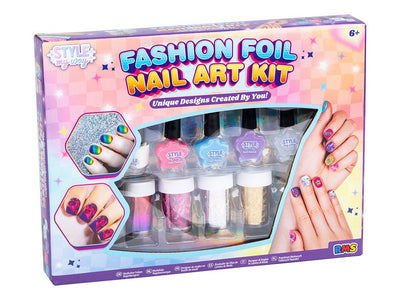 FOIL FASHION NAIL ART KIT
