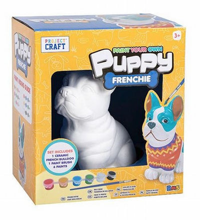 PAINT YOUR OWN FRENCHIE PUPPY DOG