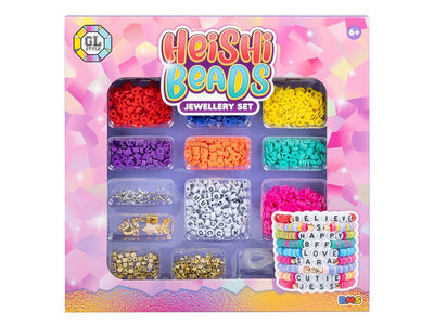 DIY HEISHI BEADS JEWELLERY SET