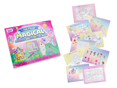 AWESOME MAGICAL ACTIVITY BOOK