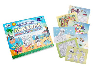 MAGICAL ACTIVITY AND COLOURING BOOK