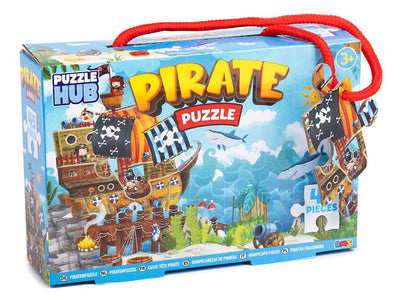 PIRATE 45PCE 40CM X 30CM PUZZLE