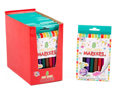 8 PACK COLOUR CHANGE MARKERS