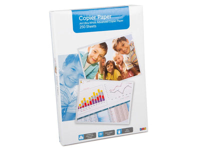 COPIER PAPER 250 SHEET 80GSM PACK