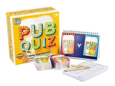FAMILY PUB QUIZ GAME