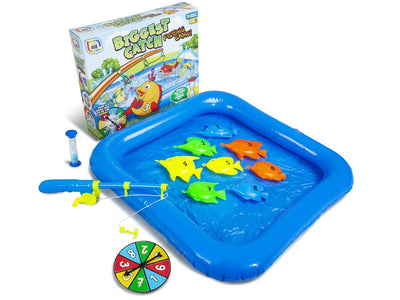 THE BIGGEST CATCH FISHING GAME