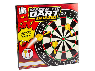 DART BOARD WITH MAGNETIC DARTS