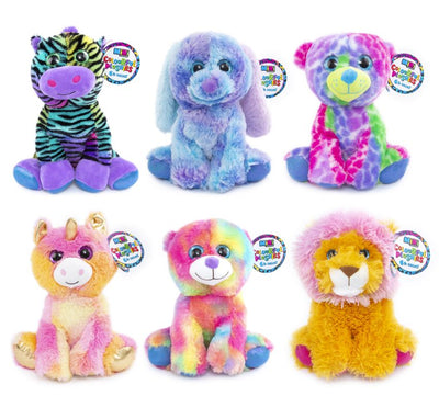 PLUSH MULTI COLOUR 28CM ANIMAL