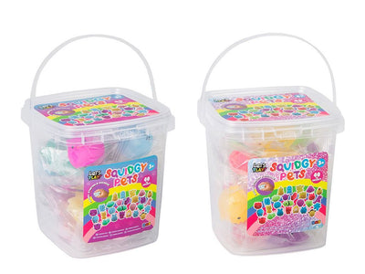 TUB OF SQUISHIE PETS