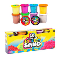 10 PACK SUPER SQUEEZY SAND