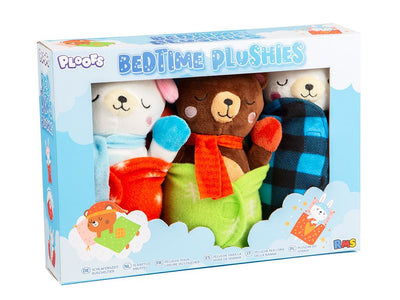 PACK OF 3 BEDTIME PLUS BUDDIES