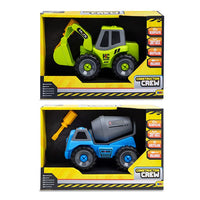 2 ASST. TODDLER CONSTRUCTION TRUCK