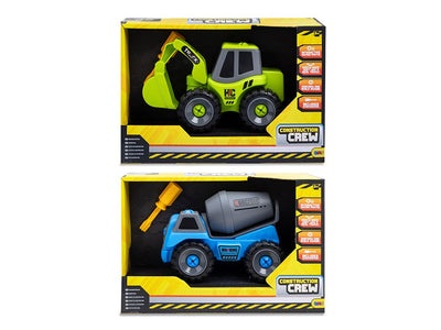 2 ASST. TODDLER CONSTRUCTION TRUCK