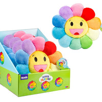 35CM PLUSH FLOWER CUSHION