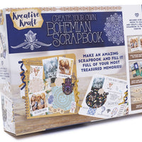 BOHEMIAN SCRAPBOOK KIT