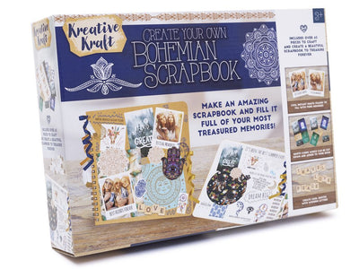 BOHEMIAN SCRAPBOOK KIT