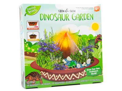 GROW AND GLOW DINO GARDEN ISLAND