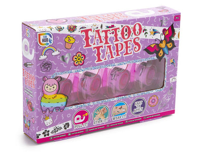 PACK OF 45 TATTOO TAPES