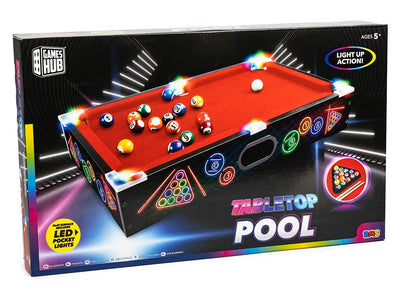 LED TABLE TOP POOL GAME