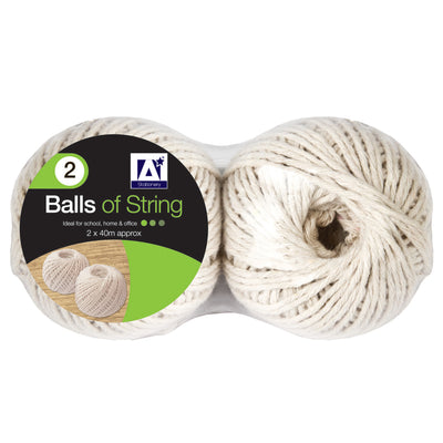 PACK OF 2 BALLS OF STRING