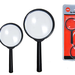 PACK OF 3 MAGNIFYING GLASS SET