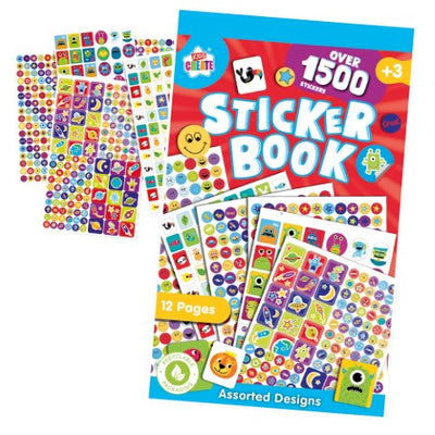 REWARD STICKER BOOK