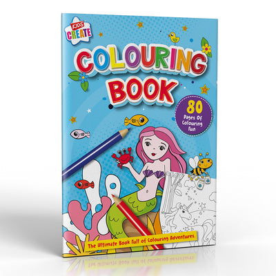 CREATIVE 80 PAGE COLOURING BOOK
