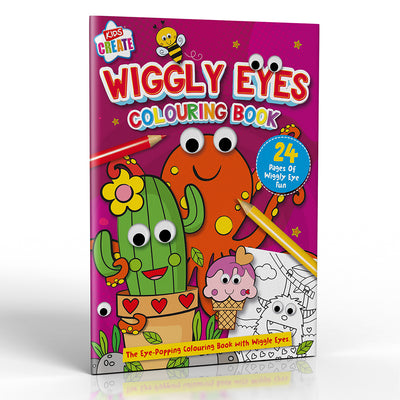 WIGGLY EYE COLOURING BOOK