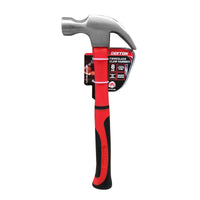 8OZ FIBREGLASS HANDLE CLAW HAMMER