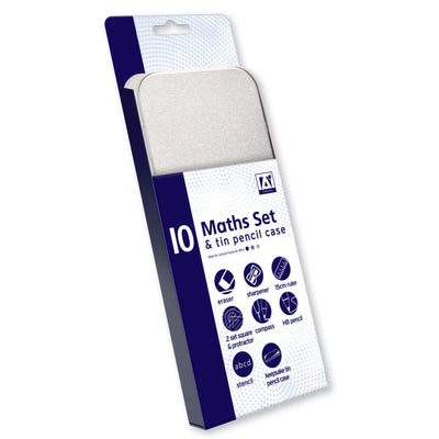 TIN BOX MATHS SET