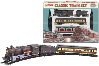 LARGE CLASSIC B/OP TRAIN SET