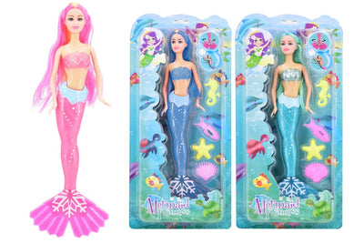ASST. MERMAID PRINCESS DOLL