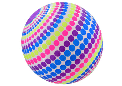 NEON DOTS DEFLATED 9" FOOTBALL