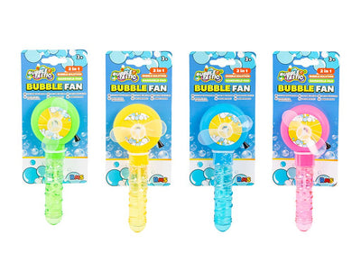 2 IN 1 BUBBLE FAN