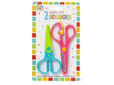 PACK OF 2 CHILDS&nbsp; SCISSORS