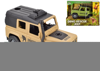 DINO RESCUE JEEP