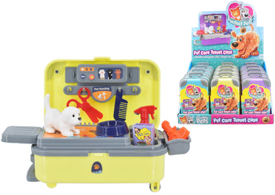 ASST. PET TROLLEY CARRY CASE