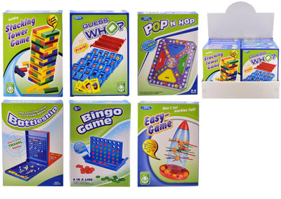 BOXED 6 ASST. CLASSIC GAMES