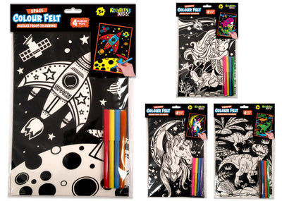 ASST. DESIGNS HANGING VELVET ART&nbsp;