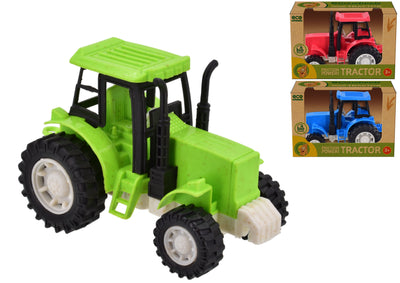BIO PLASTIC 12CM MINI TRACTOR